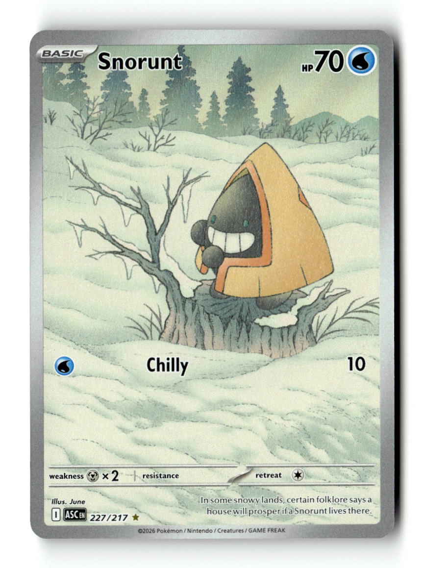 Snorunt - 227/217