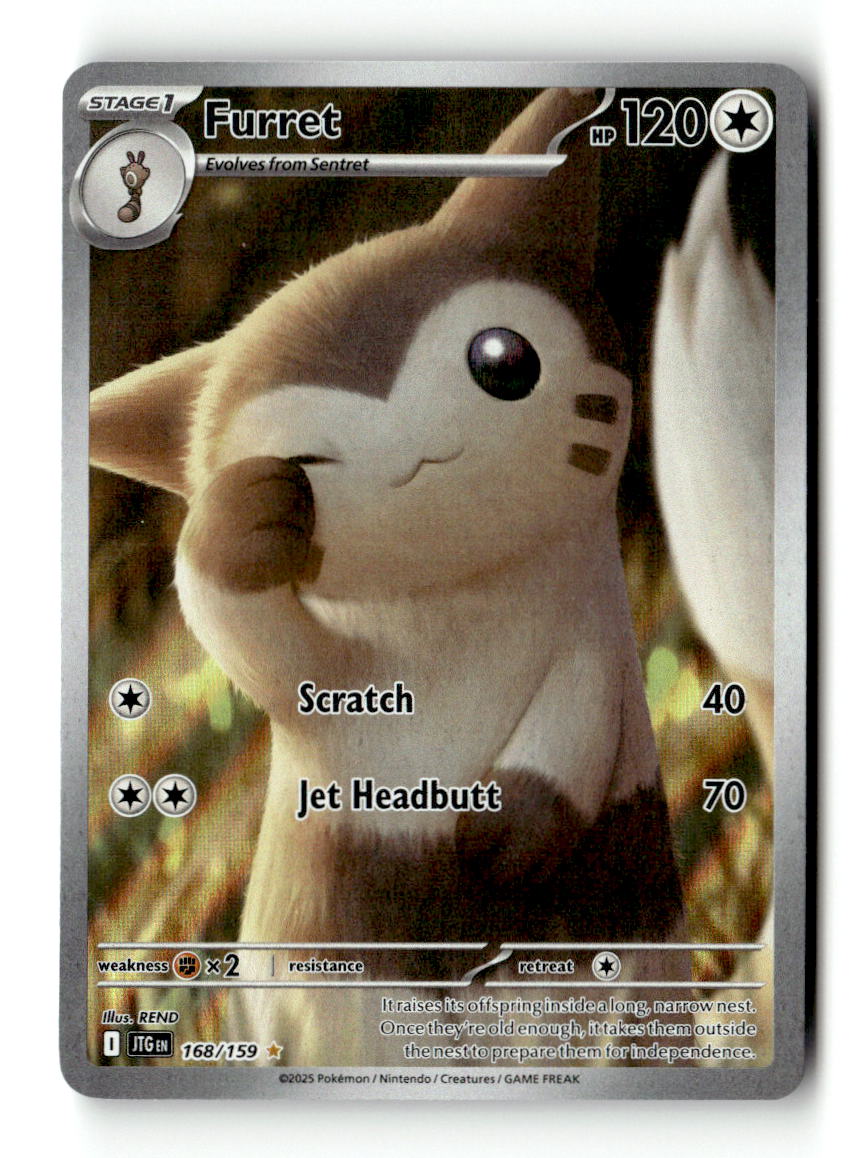 Furret - 168/159