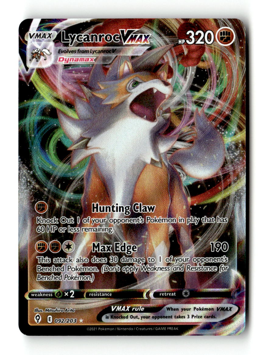 Lycanroc VMAX