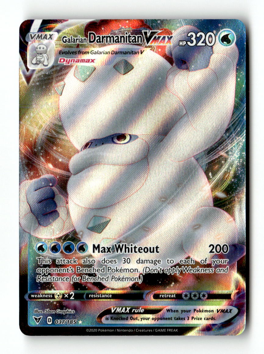Galarian Darmanitan VMAX