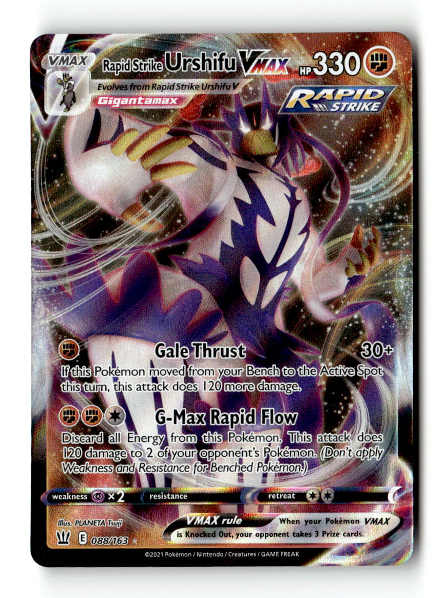 Rapid Strike Urshifu VMAX