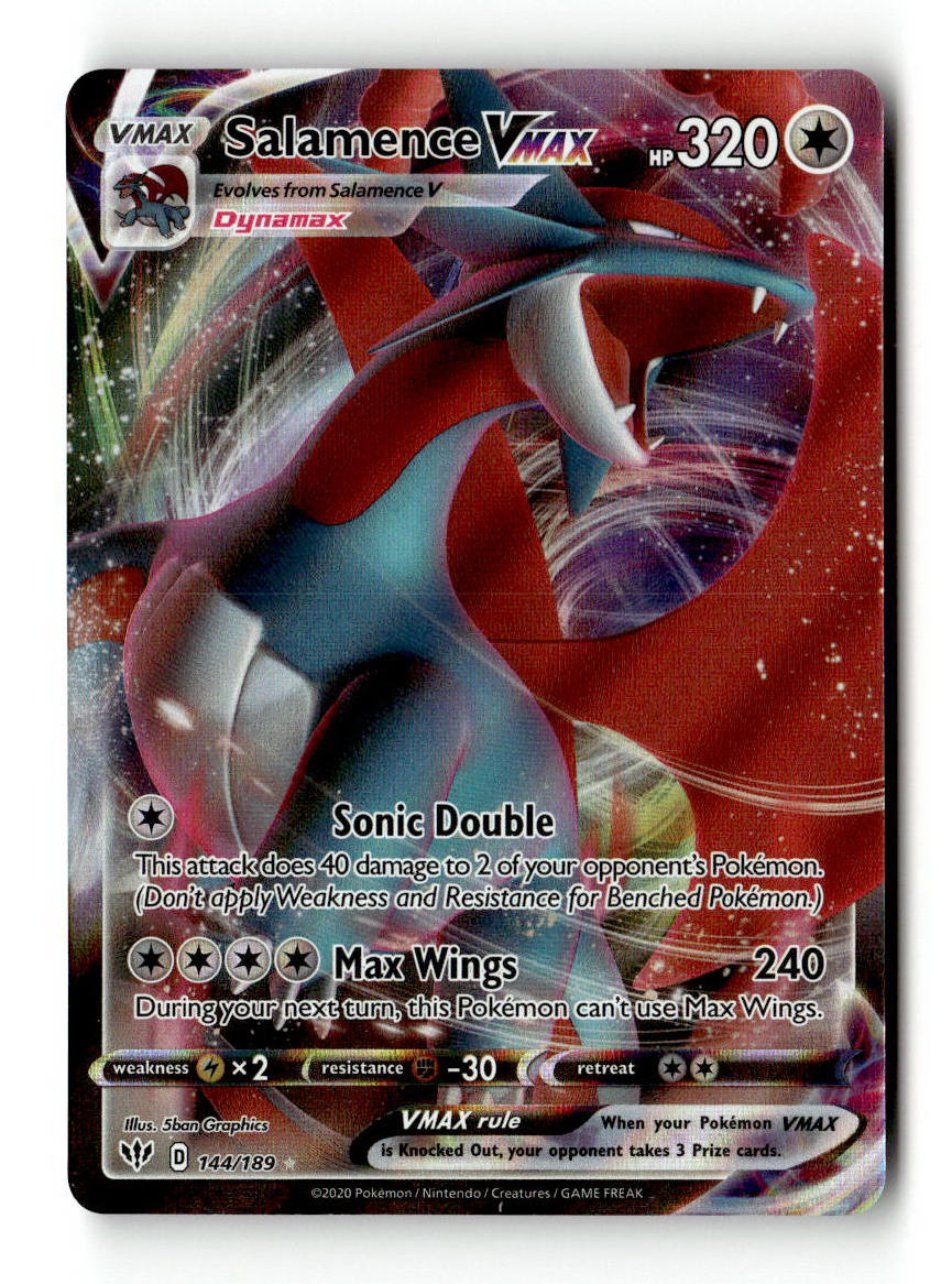 Salamence VMAX
