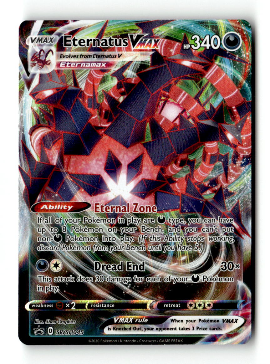 Eternatus VMAX - SWSH045