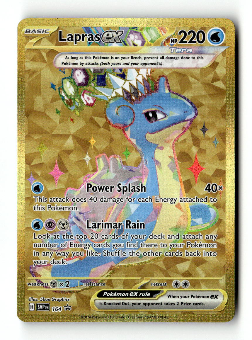 Lapras ex - 164