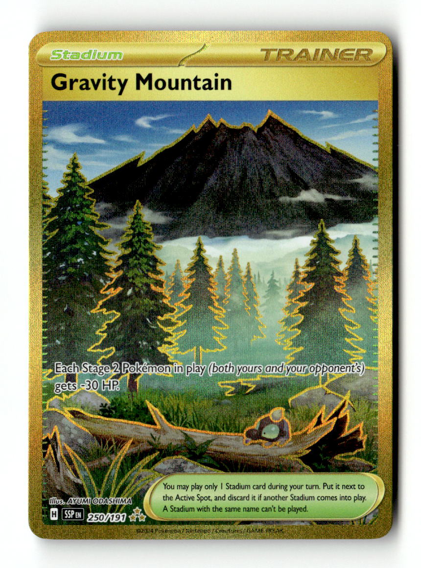 Gravity Mountain - 250/191