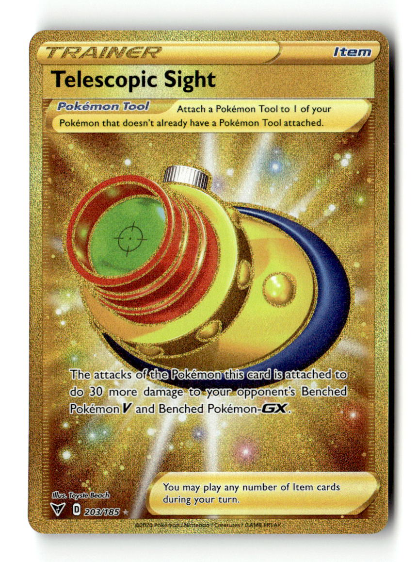 Telescopic Sight (Secret)