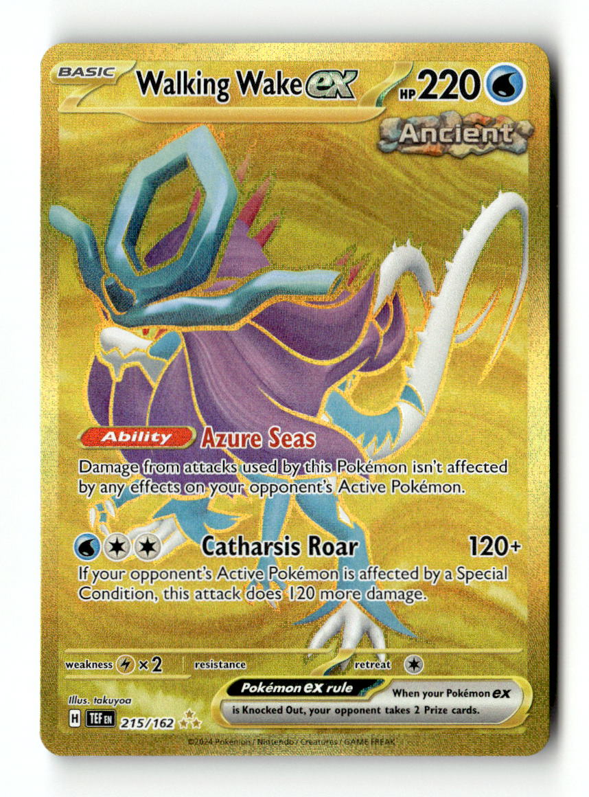 Walking Wake ex - 215/162