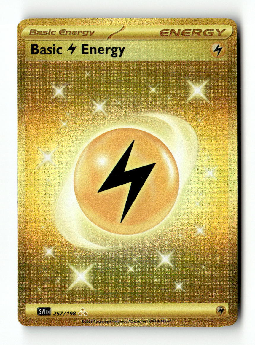 Basic Lightning Energy - 257/198