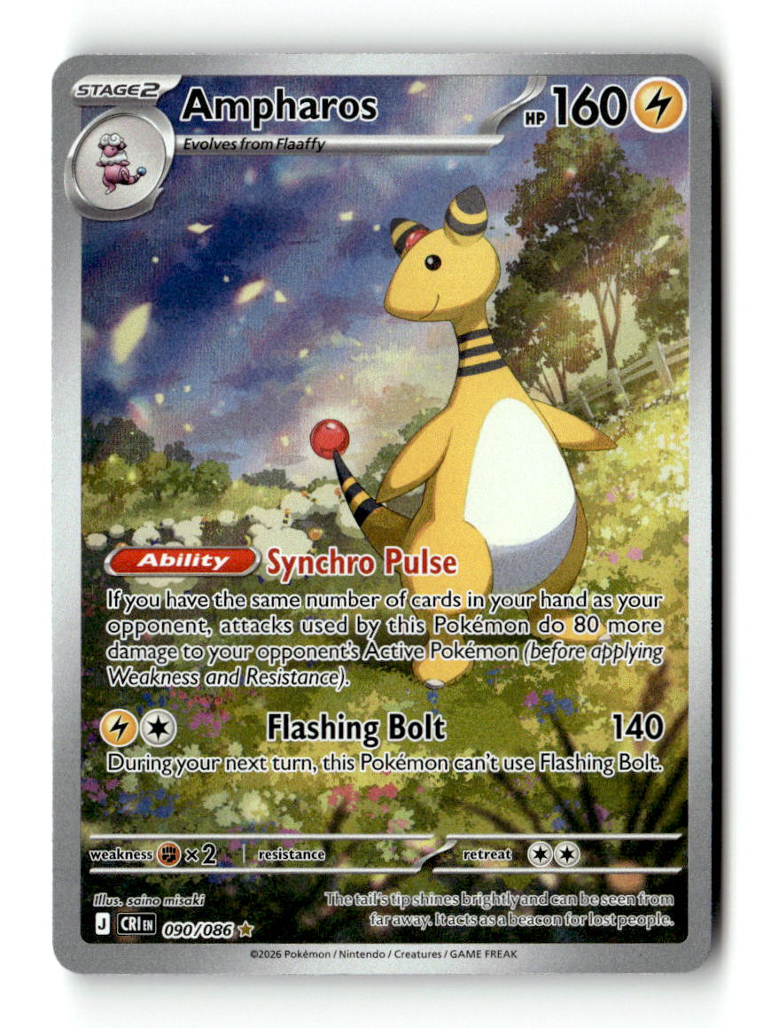 Ampharos - 090/086