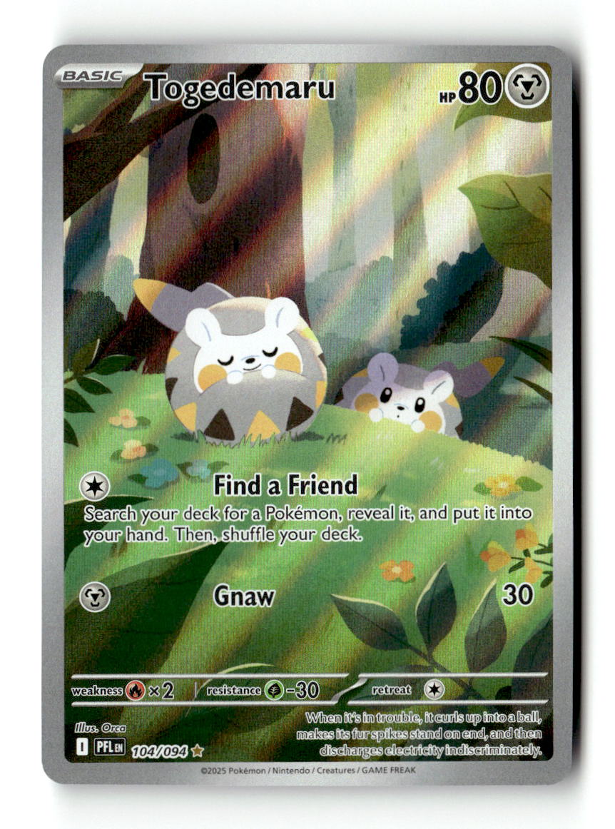 Togedemaru - 104/094