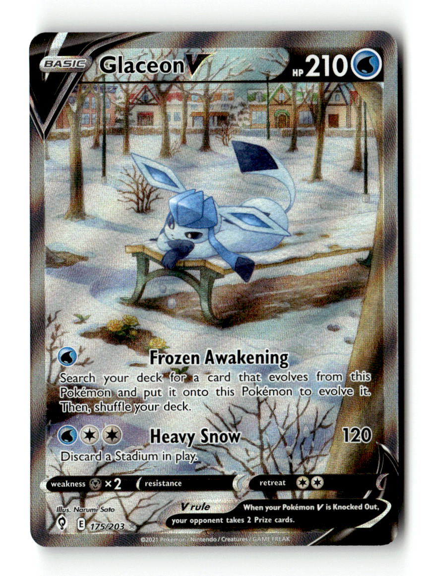 Glaceon V (Alternate Full Art)