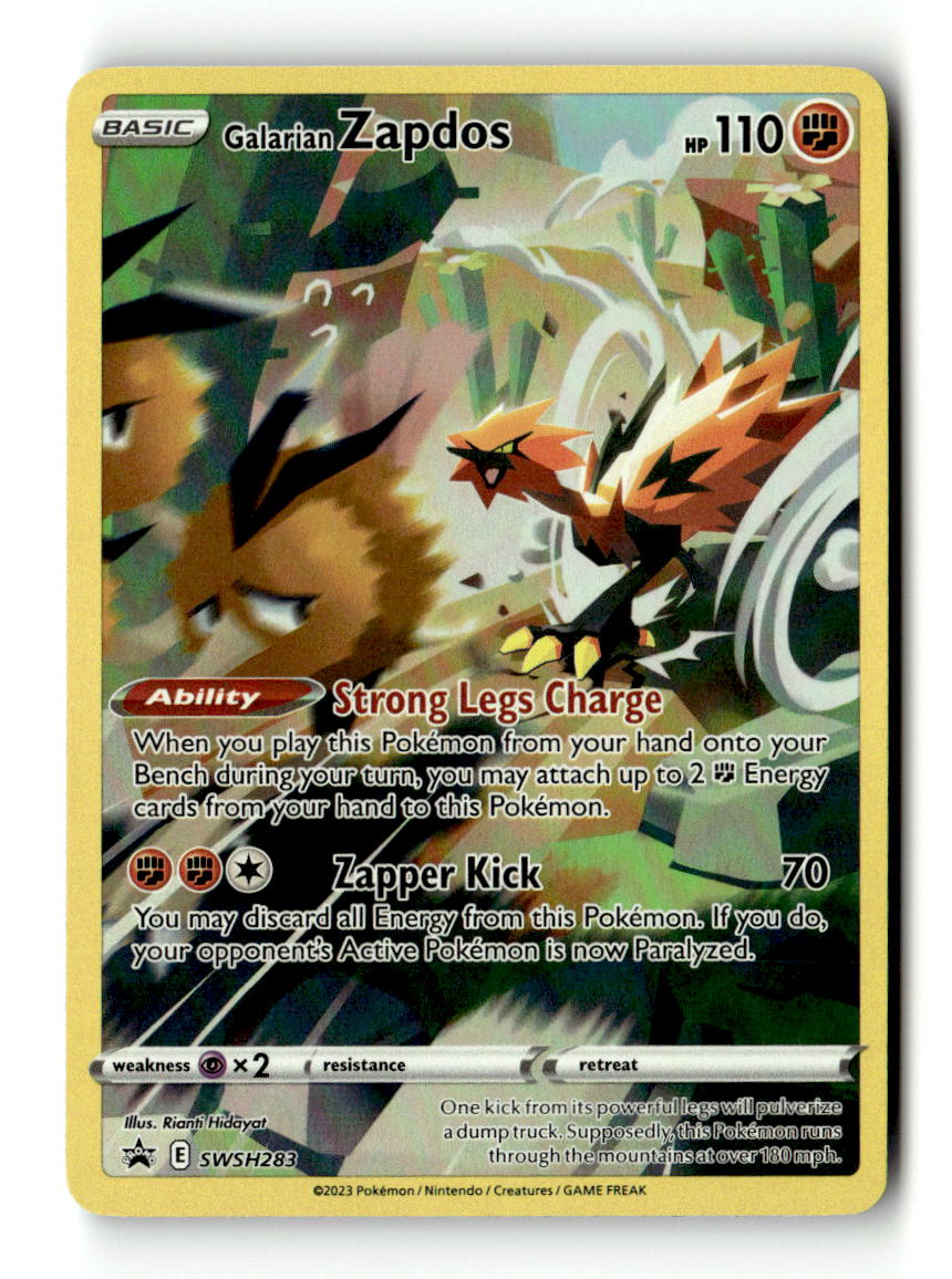 Galarian Zapdos - SWSH283