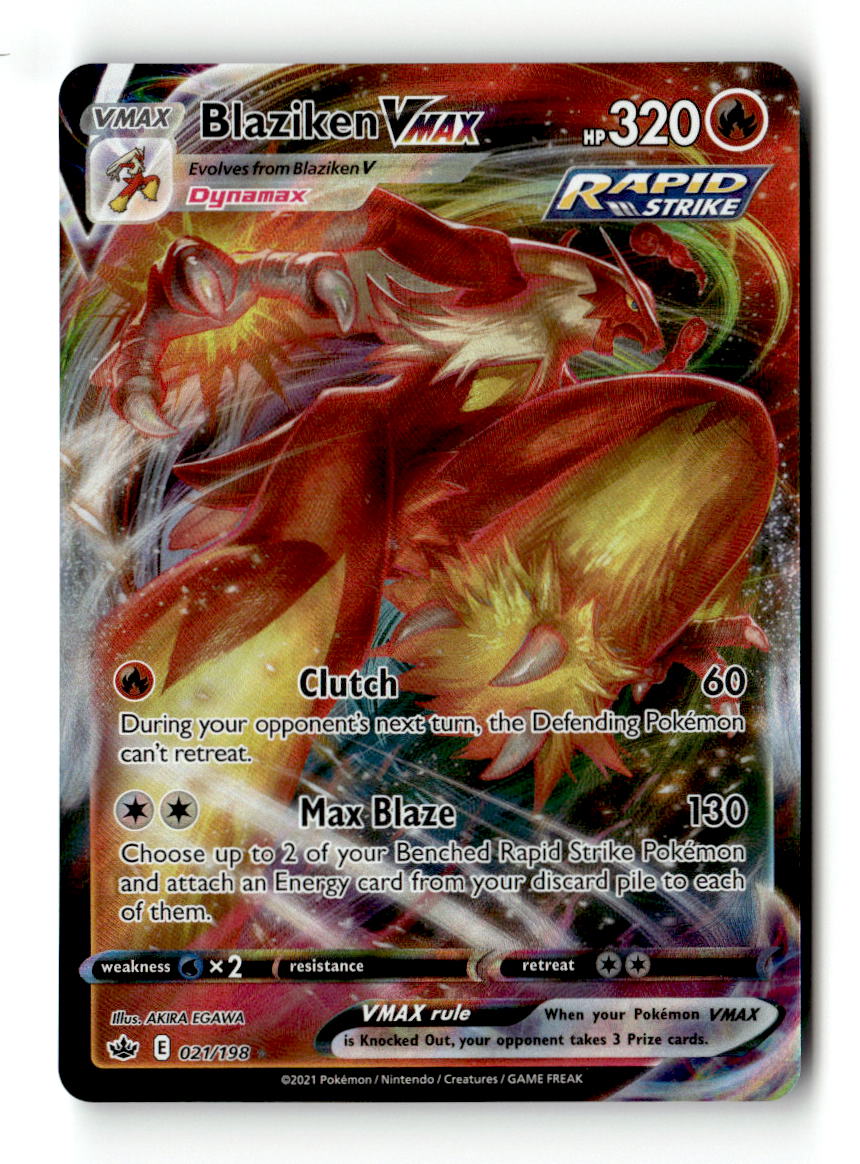 Blaziken VMAX