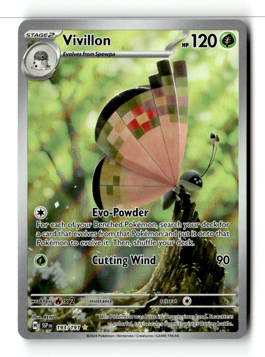 Vivillon - 193/191