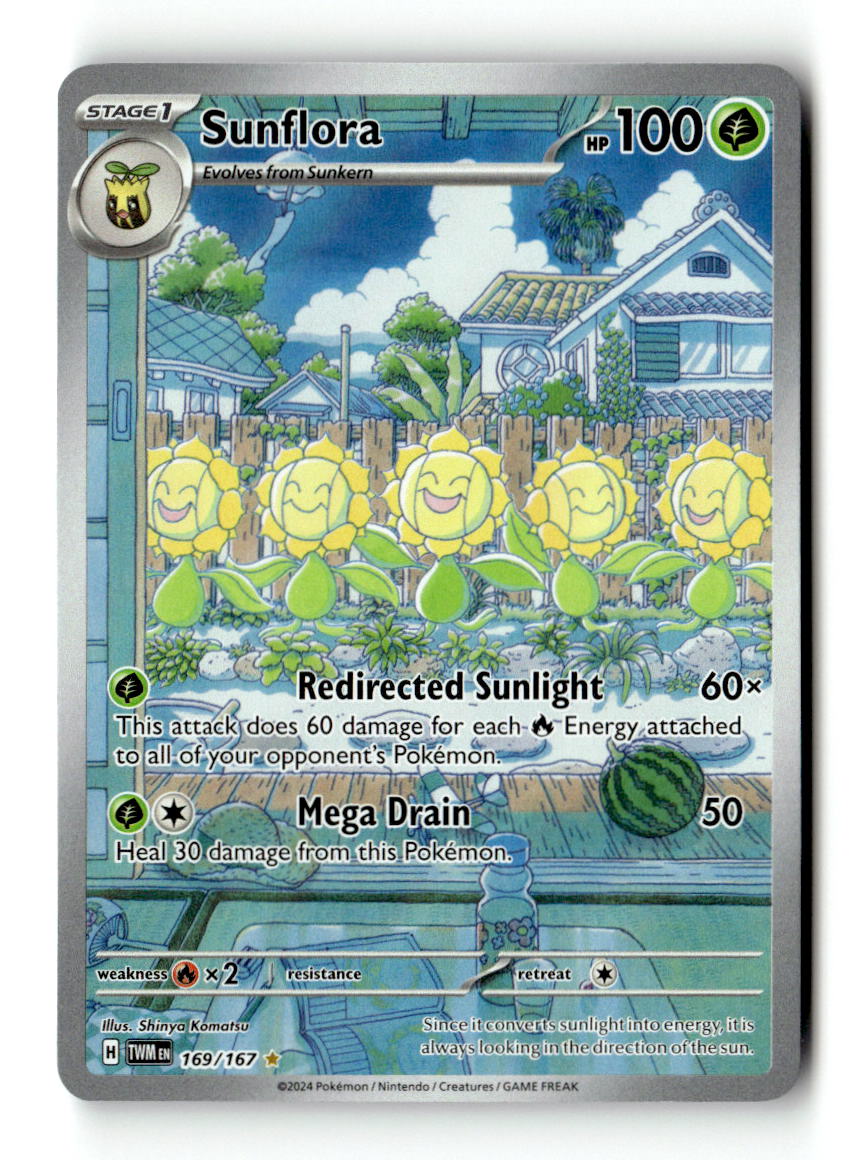 Sunflora - 169/167