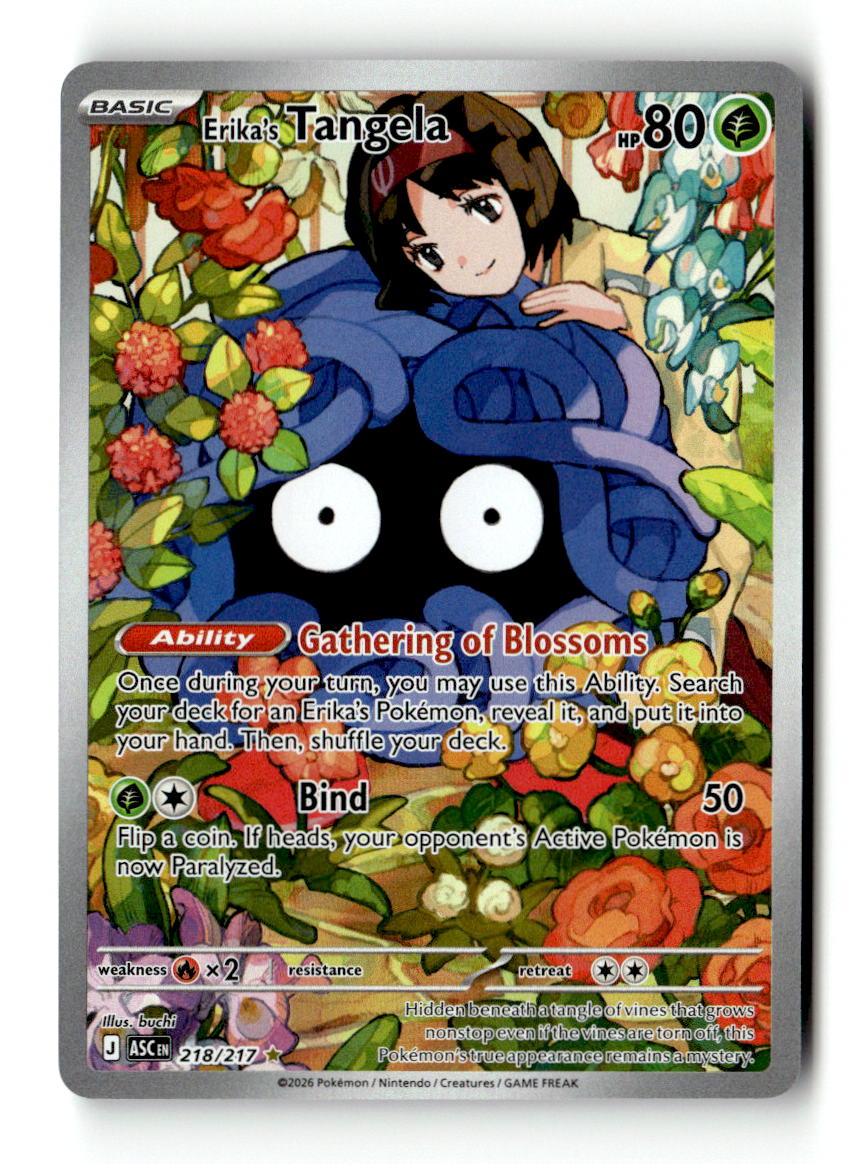Erika's Tangela - 218/217