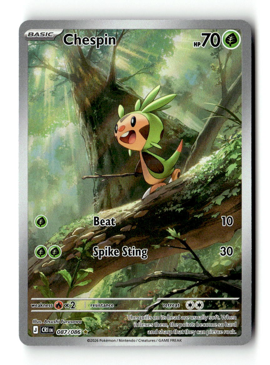 Chespin - 087/086