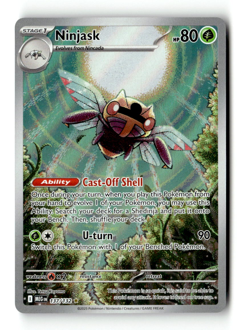Ninjask - 137/132