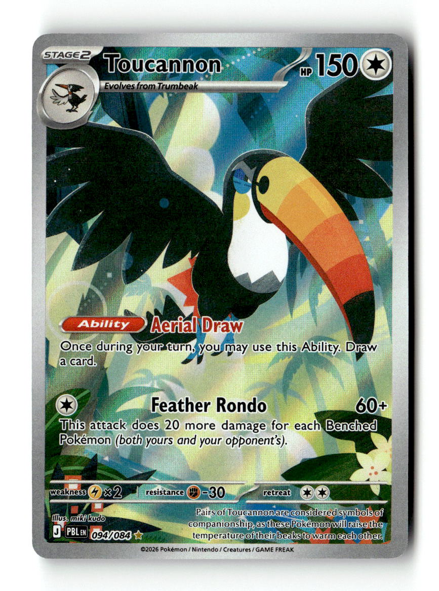 Toucannon - 094/084