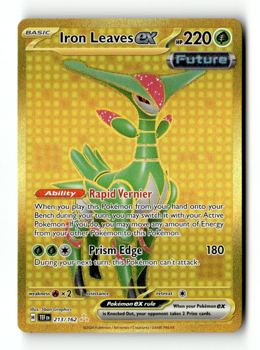 Iron Leaves ex - 213/162
