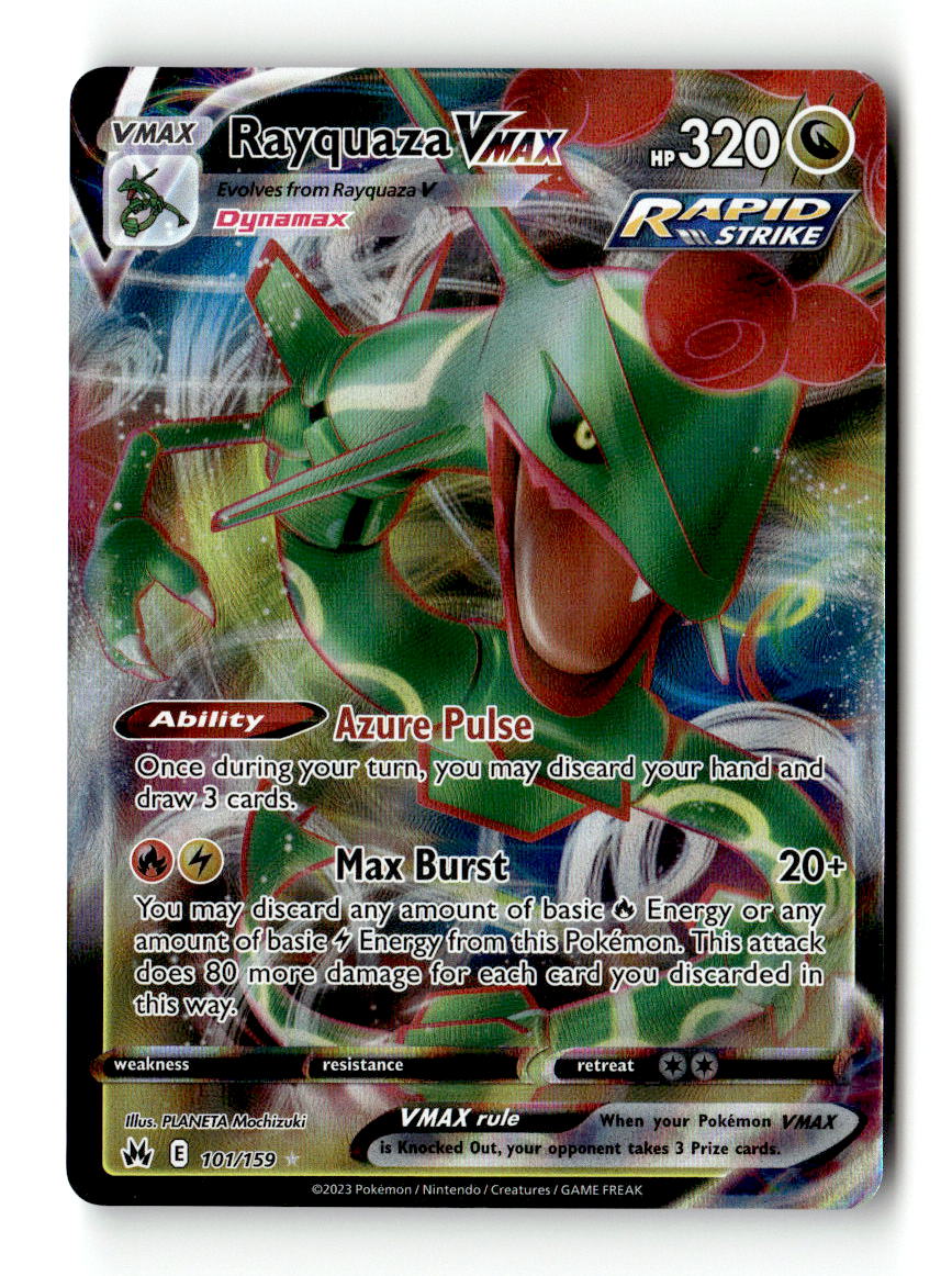 Rayquaza VMAX (101)