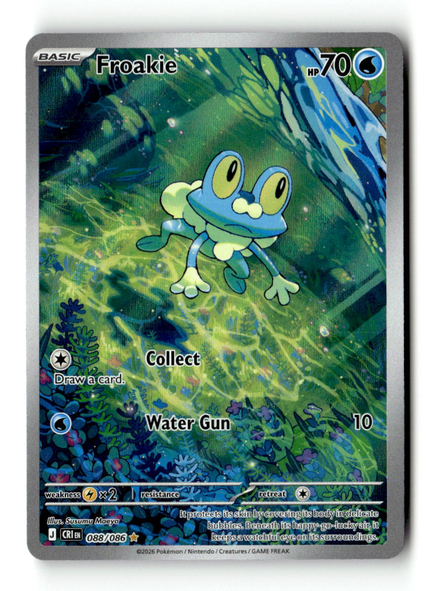 Froakie - 088/086
