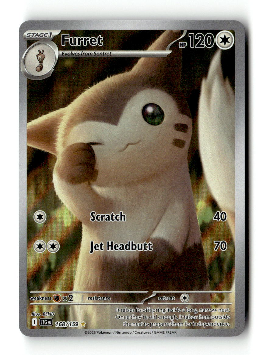 Furret - 168/159