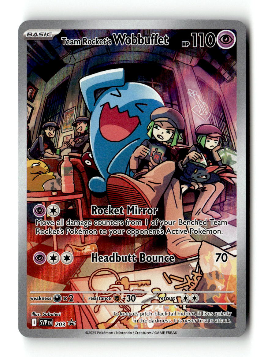 Team Rocket's Wobbuffet