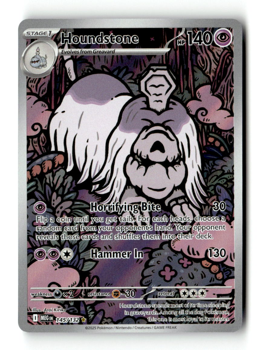 Houndstone - 145/132