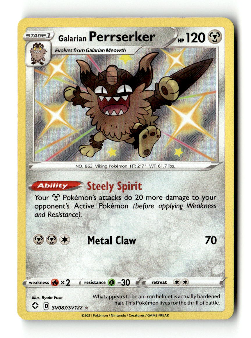 Galarian Perrserker