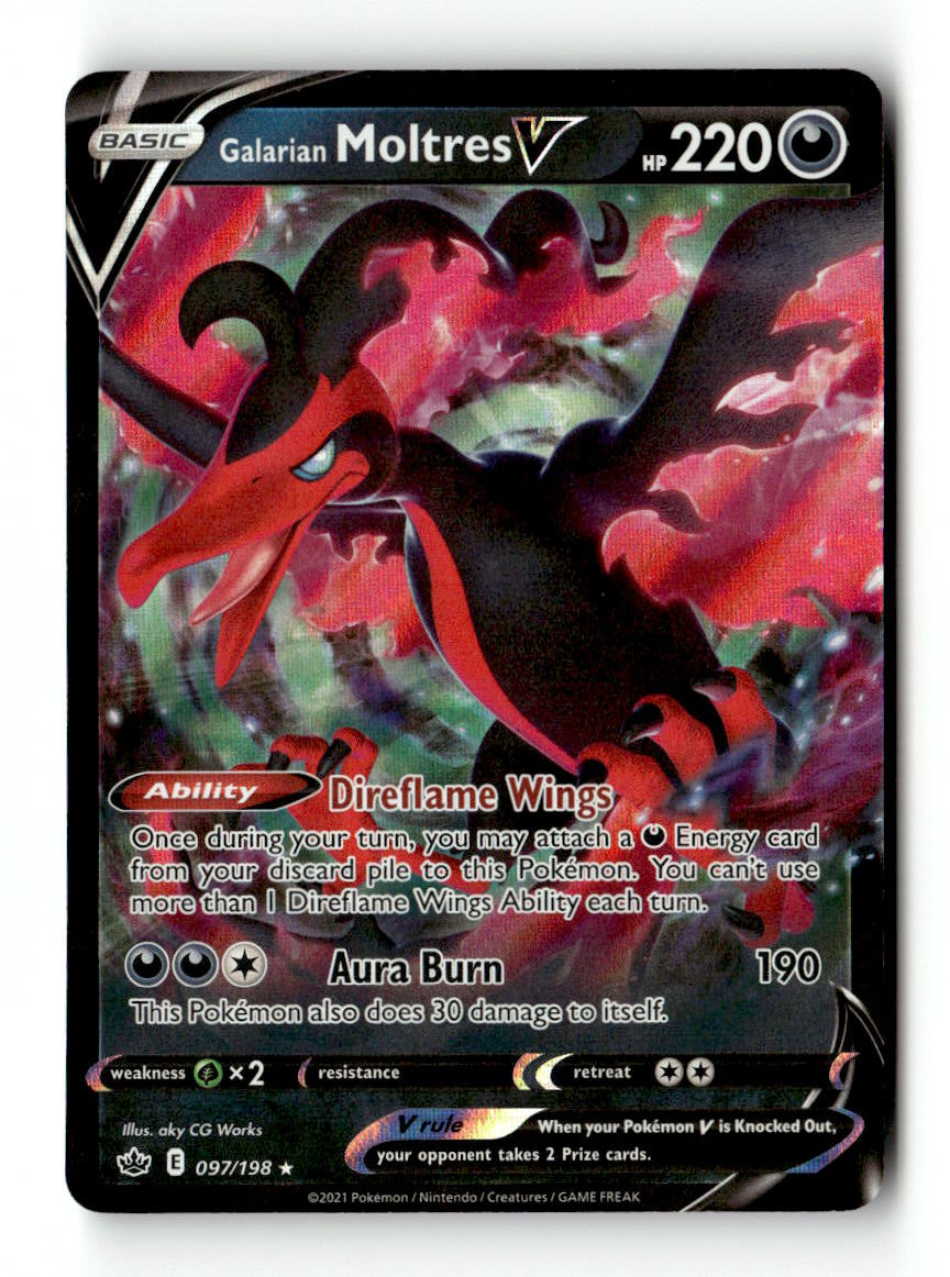 Galarian Moltres V