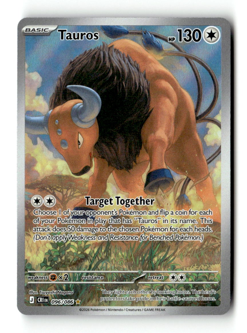 Tauros - 096/086