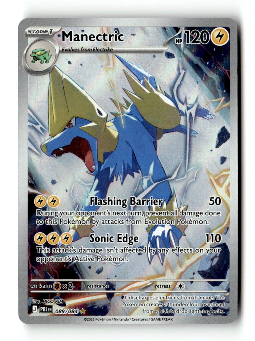 Manectric - 089/084