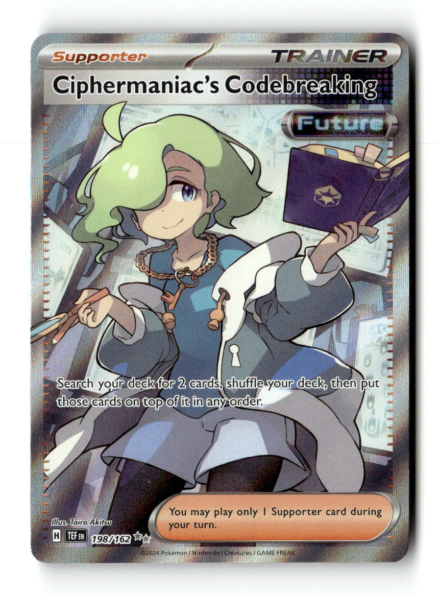 Ciphermaniac's Codebreaking - 198/162