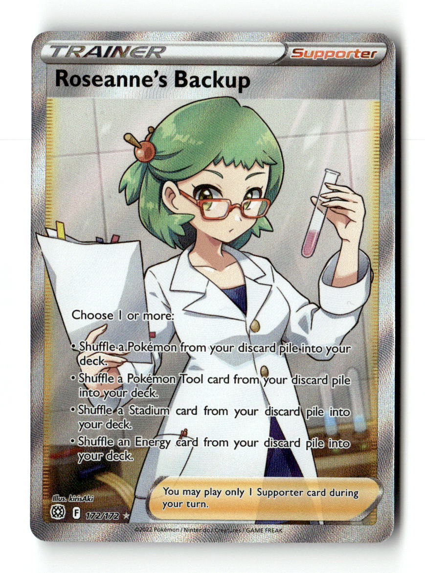 Roseanne's Backup (Full Art)