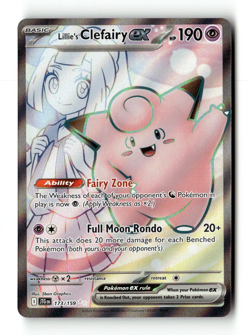 Lillie's Clefairy ex - 173/159