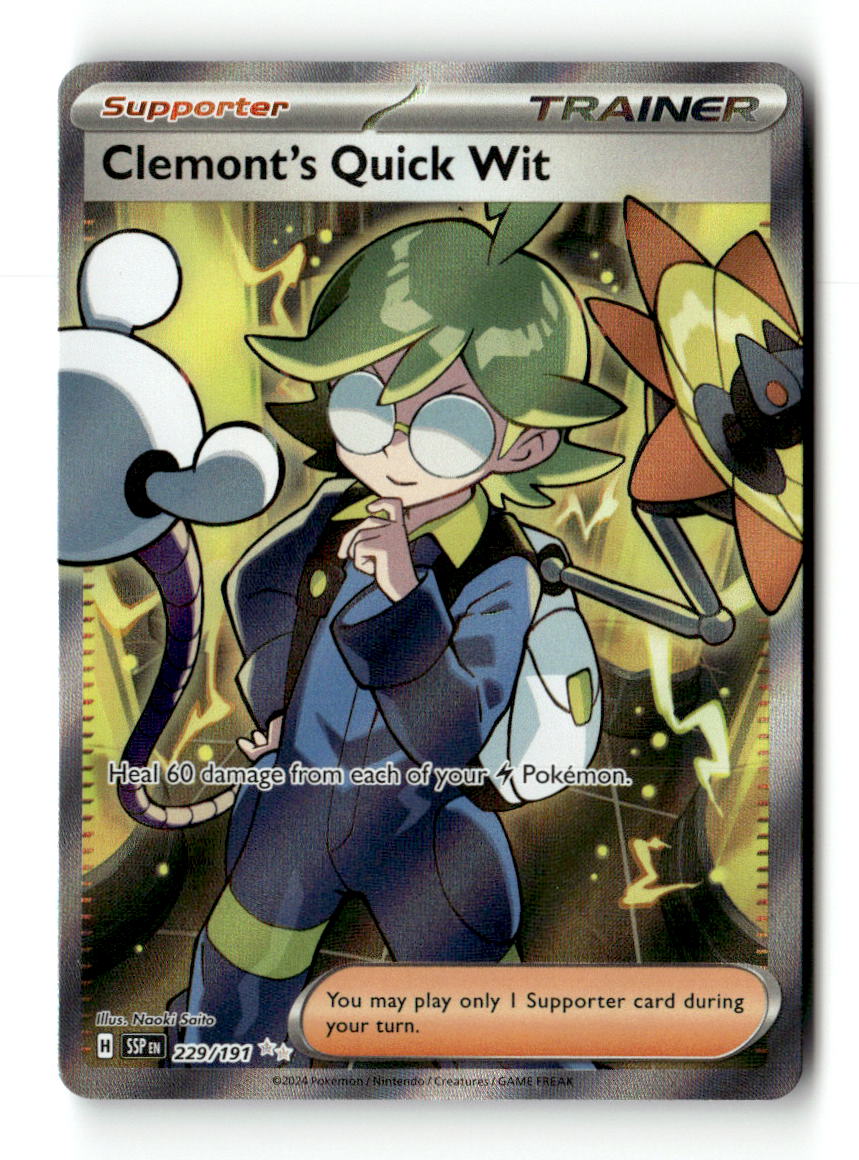 Clemont's Quick Wit - 229/191