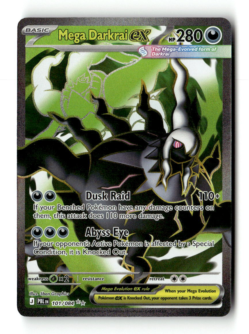Mega Darkrai ex - 101/084