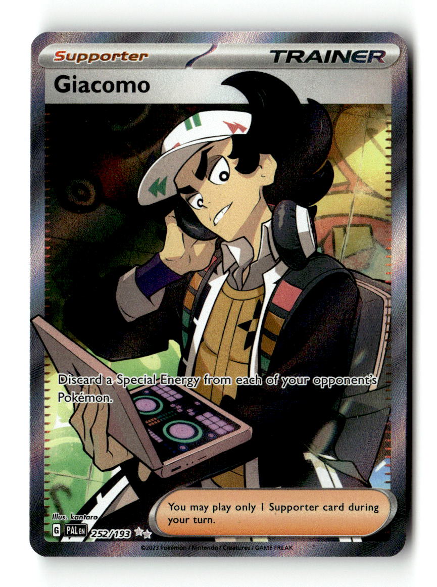 Giacomo - 252/193