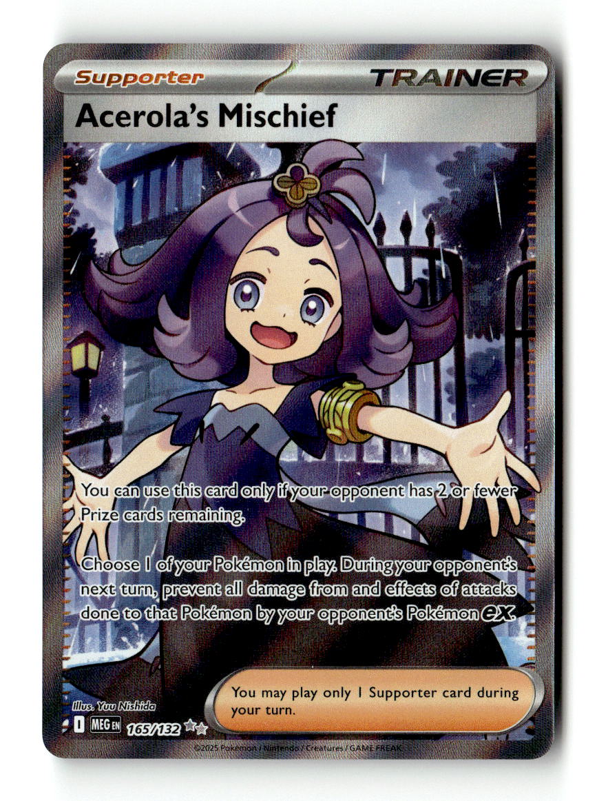 Acerola's Mischief - 165/132