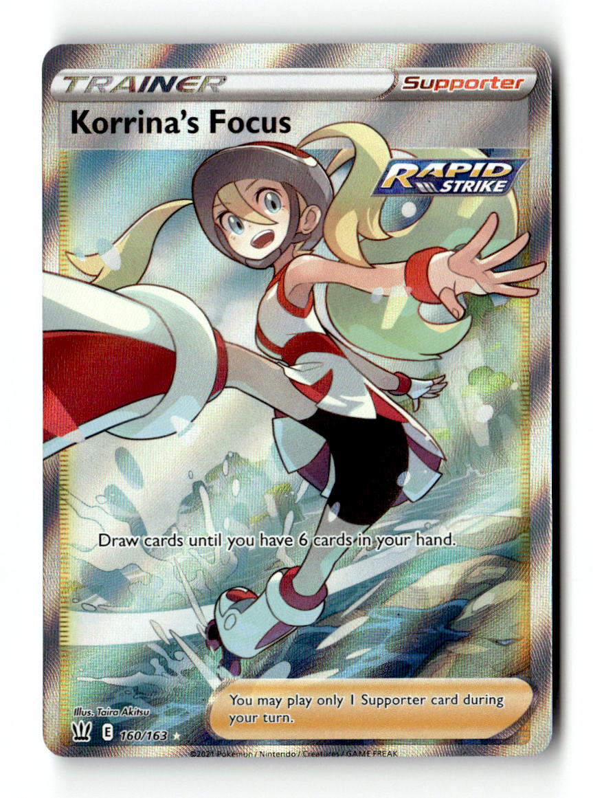 Korrina's Focus (Full Art)