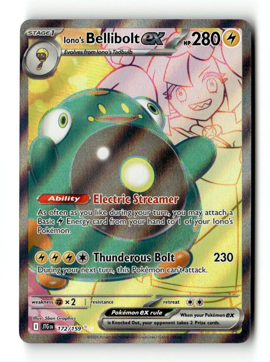 Iono's Bellibolt ex - 172/159