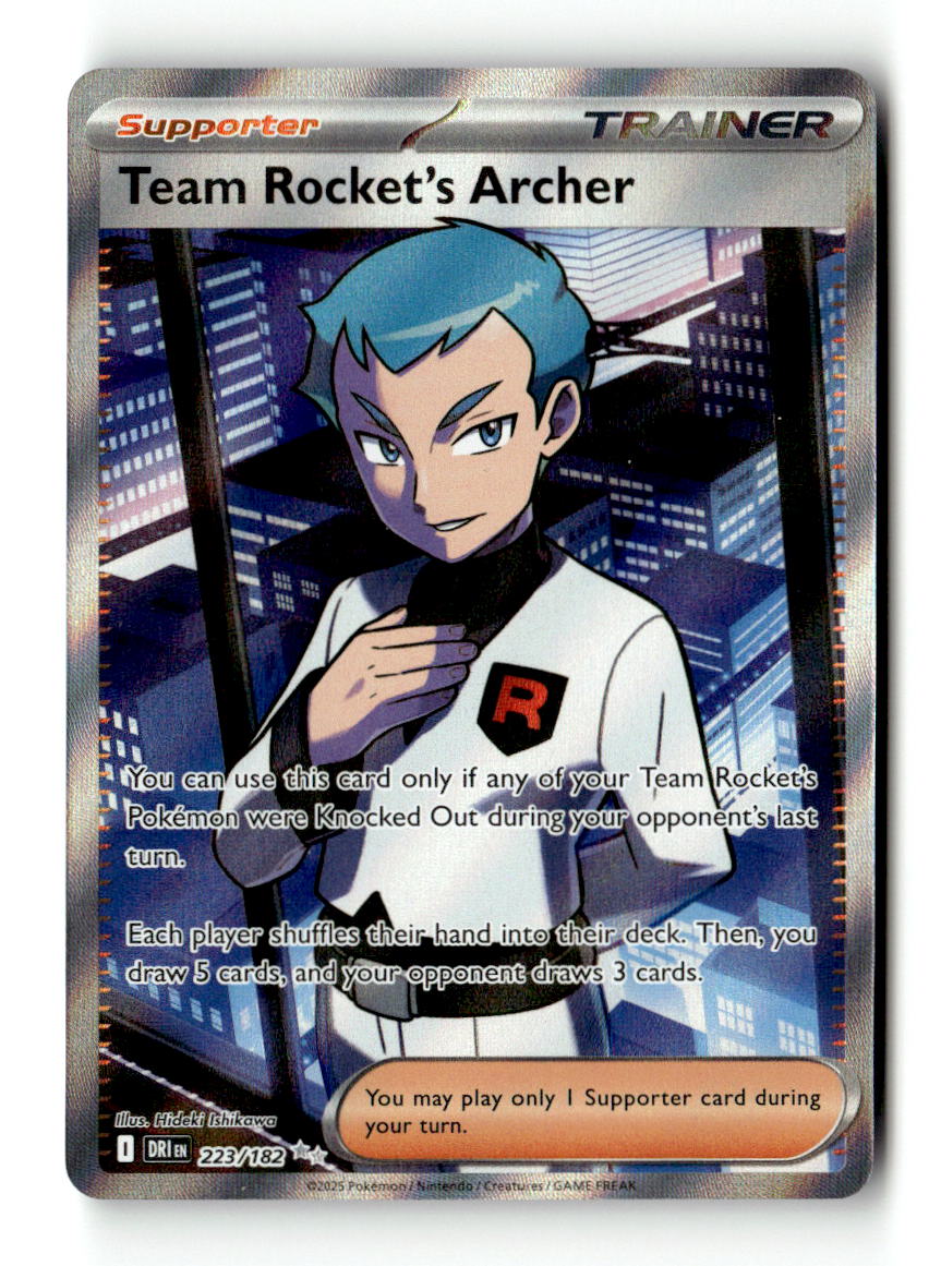 Team Rocket's Archer - 223/182