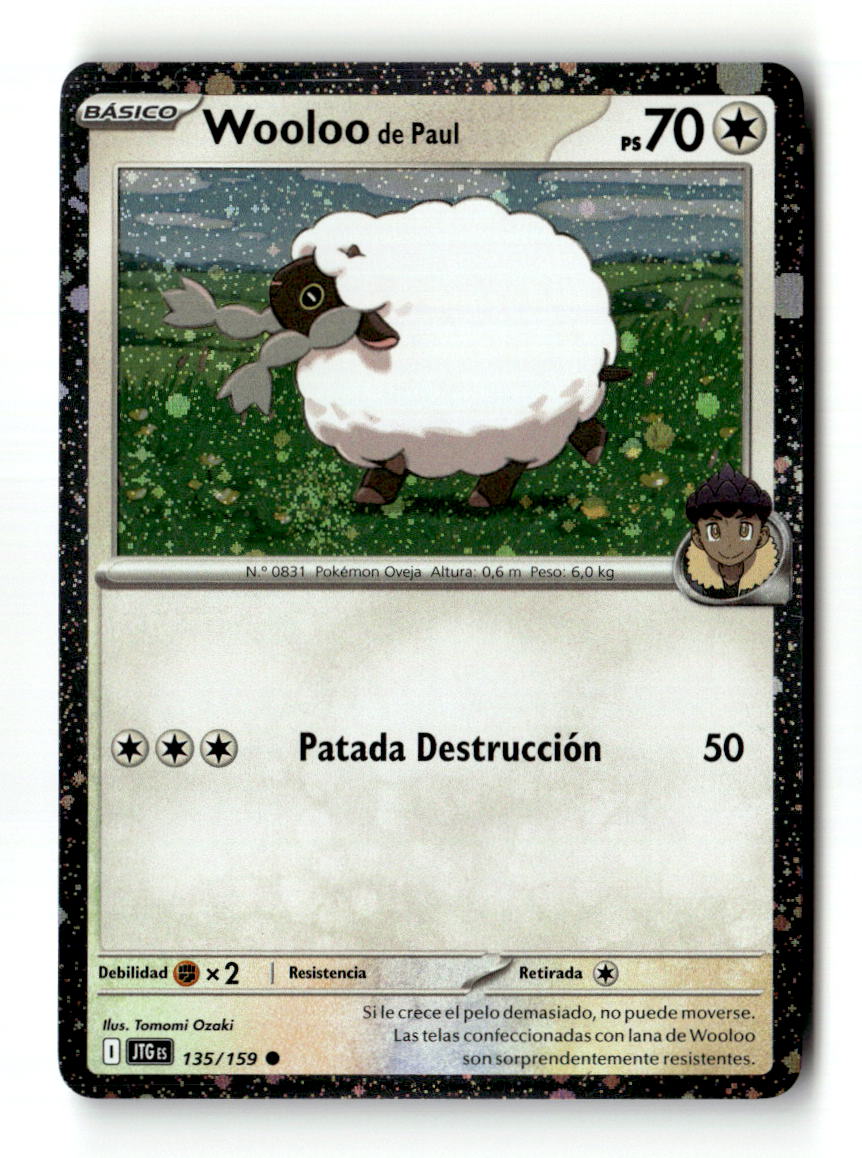 Hop's Wooloo - 135/159 (Cosmos Holo)