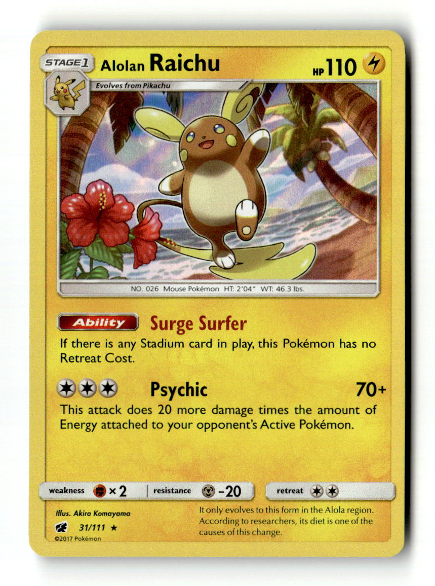Alolan Raichu