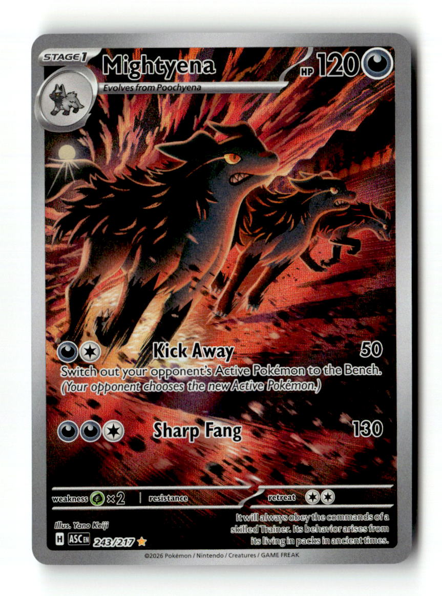 Mightyena - 243/217