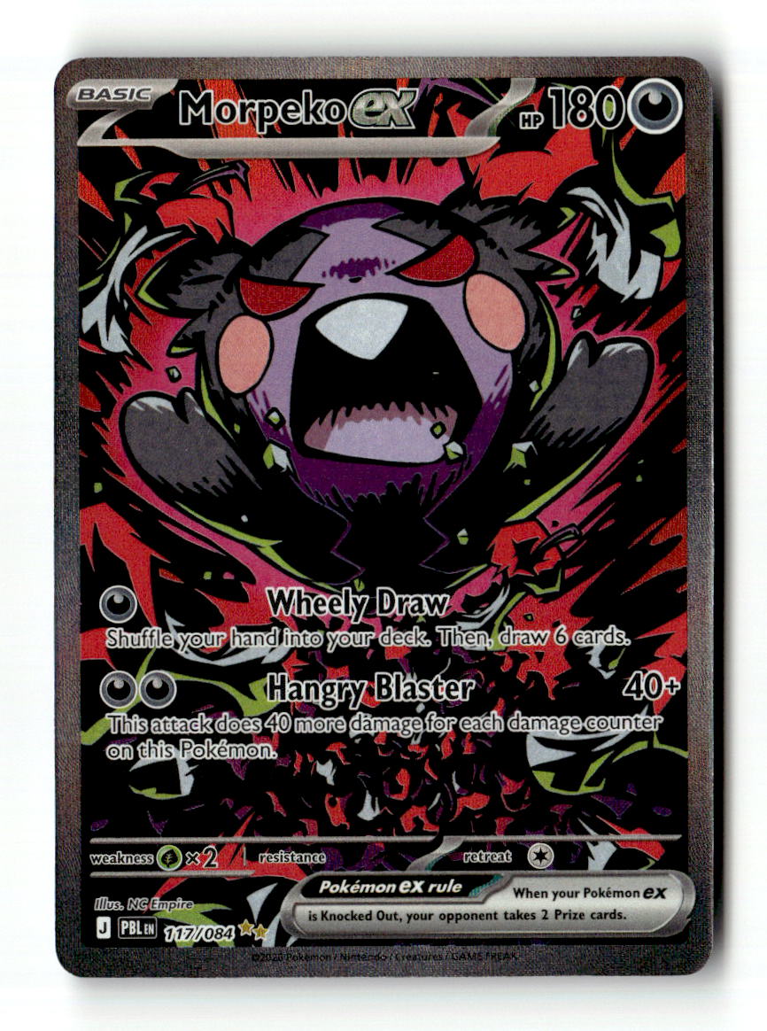 Morpeko ex - 117/084