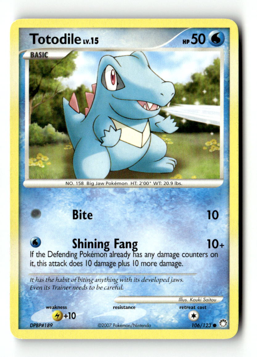 Totodile