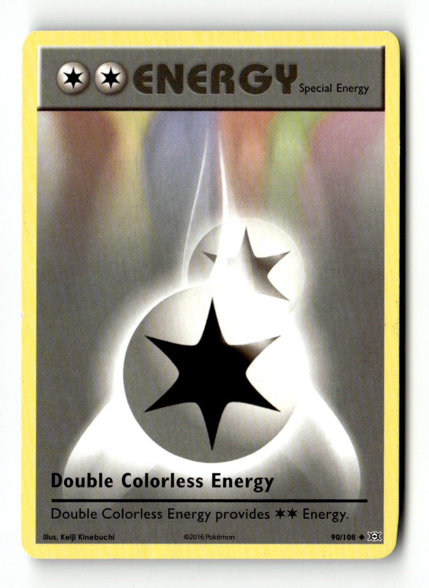 Double Colorless Energy