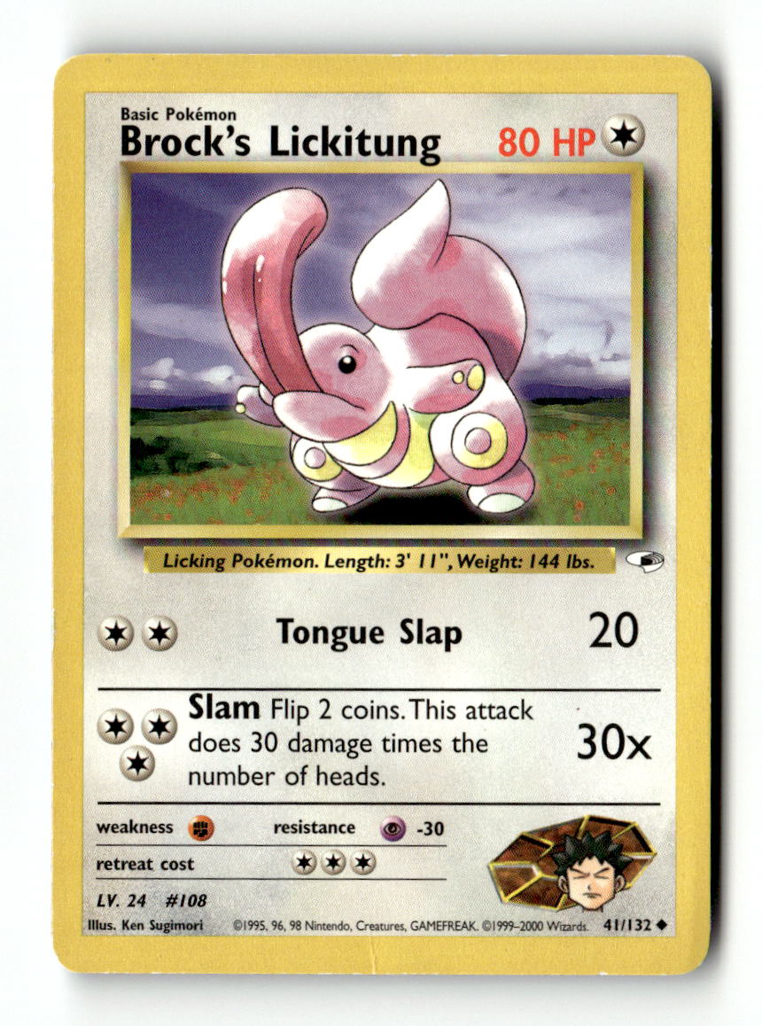 Brock's Lickitung